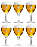 Leffe Bierglazen 250 ml - 6 Stuks