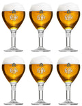 Leffe Bierglazen 330 ml - 6 Stuks