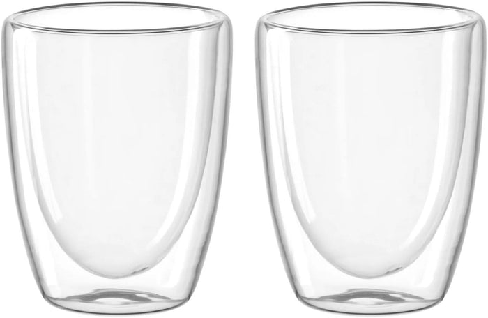 Leonardo Dubbelwandige Koffieglazen Duo 300 ml - 2 Stuks
