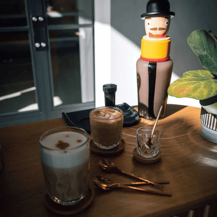 Leonardo Espressoglazen - Gocce Due - 60 ml - 2 Stuks