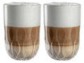 Leonardo Latte Macchiato Glazen - Gocce Tre - 390 ml - 2 Stuks