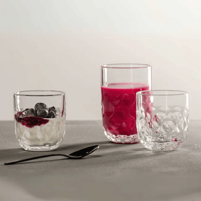 Leonardo Latte Macchiato Glazen - Gocce Uno - 390 ml - 2 stuks