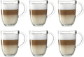 Leonardo Latte Macchiato Glazen - Napoli 380 ml - 6 stuks - Hittebestendig