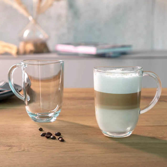 Leonardo Latte Macchiato Glazen - Napoli 380 ml - 6 stuks - Hittebestendig