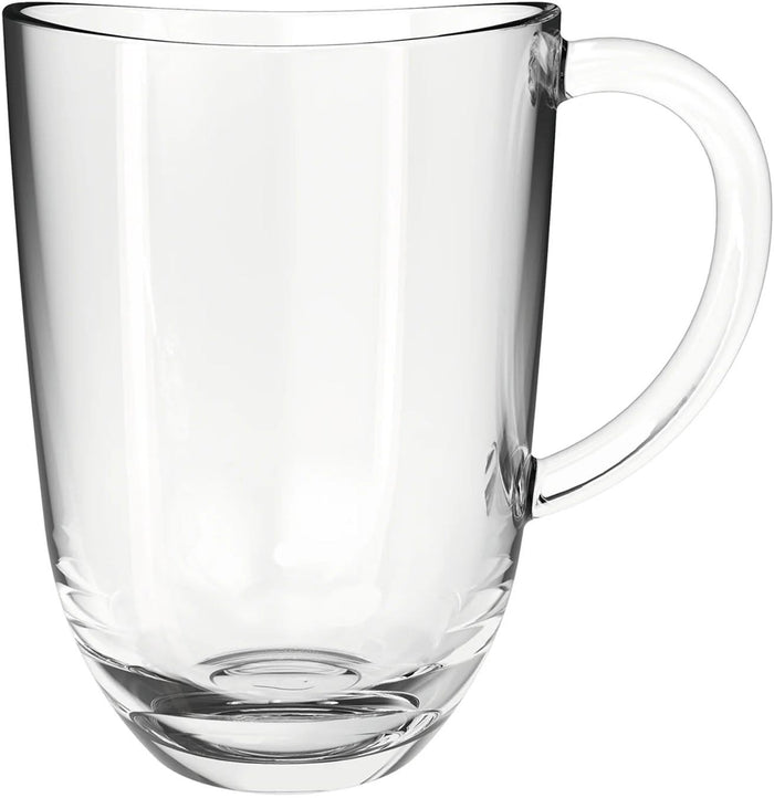Leonardo Latte Macchiato Glazen - Napoli 380 ml - 6 stuks - Hittebestendig
