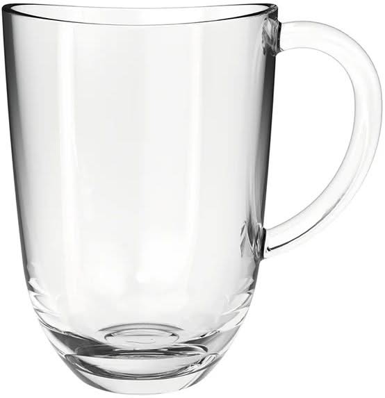 Leonardo Latte Macchiato Glazen - Napoli 380 ml + 2 Lepels - Hittebestendig