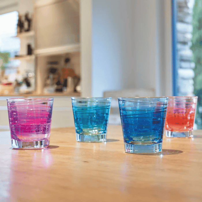 Leonardo Waterglazen Vario Struttura - 250 ml - 6 stuks