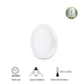 Lep panel N/Z KNC5-06W 4000K BB Link