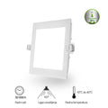 Lep panel U/Z KNS1-12W 4000K BB Link