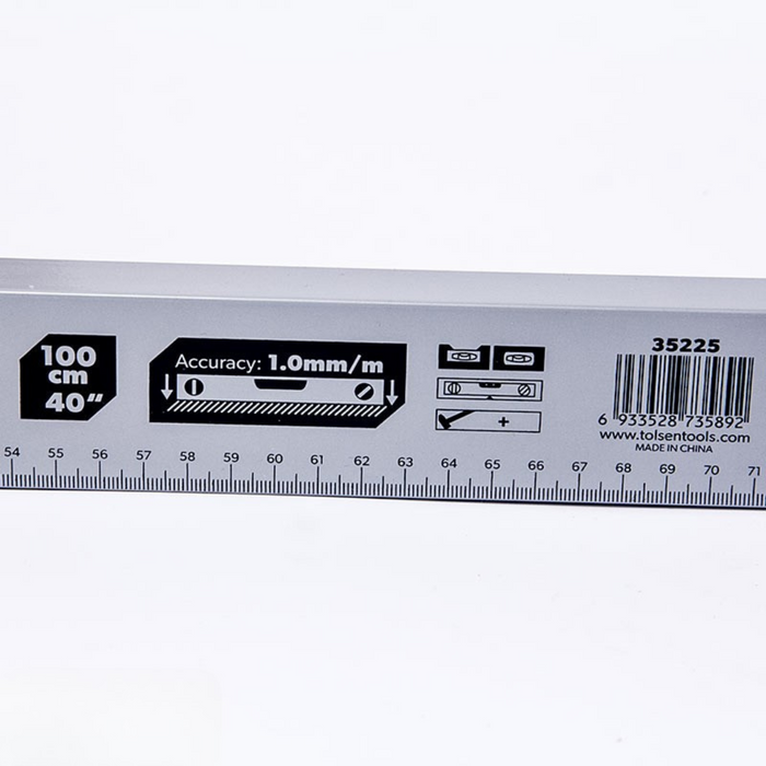 Libela aluminijumska 100cm 35225 Tolsen