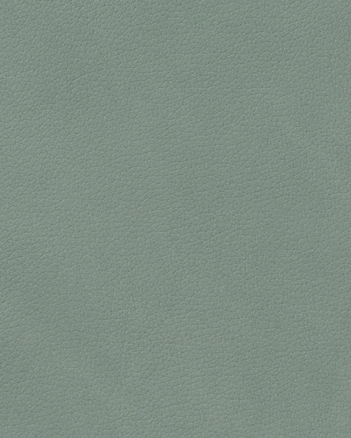 LIND DNA Onderzetters Nupo - Leer - Pastel Green - ø 10 cm - 4 Stuks