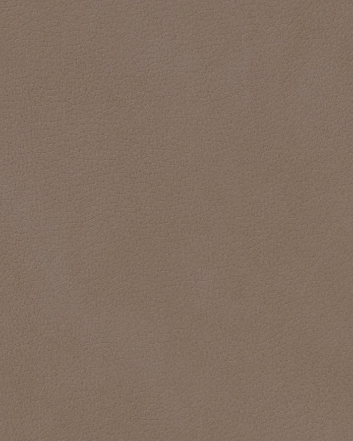 LIND DNA Placemats Nupo - Leer - Truffle - Curved - 44 x 37 cm - 2 Stuks