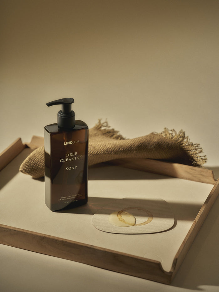 LIND DNA Reinigingsmiddel voor Placemats & Onderzetters - Deep Cleaning Soap - 250 ml