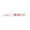List univerzalne sabljaste testerice za Drvo/Metal/Plastiku 200mm 5/1 48005093 Milwaukee