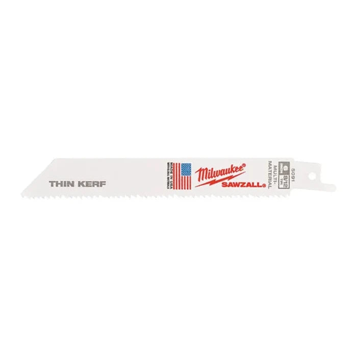List univerzalne sabljaste testerice za Drvo/Metal/Plastiku 200mm 5/1 48005093 Milwaukee