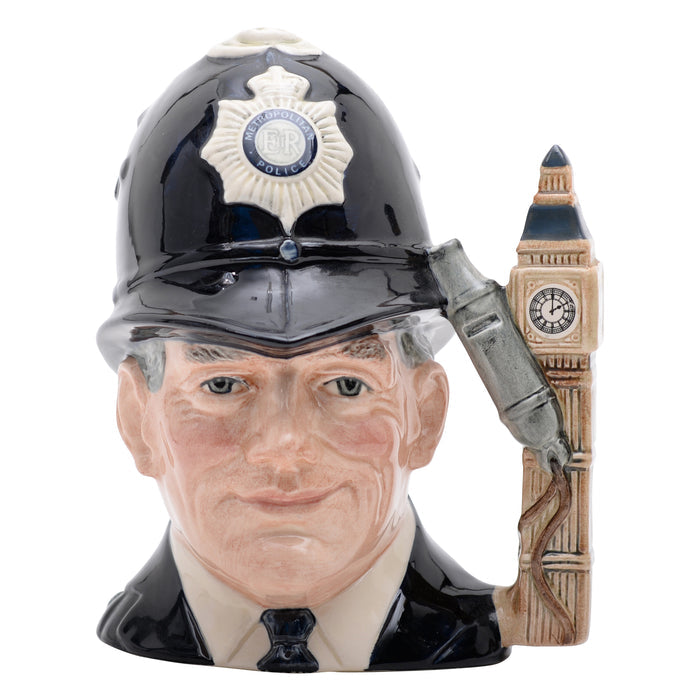London Bobby Large Embossed D6744
