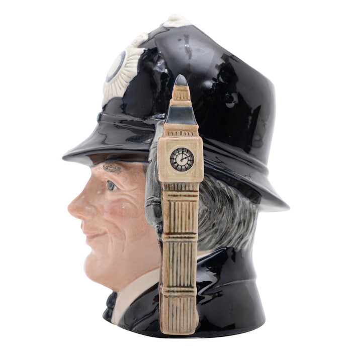 London Bobby Large Embossed D6744