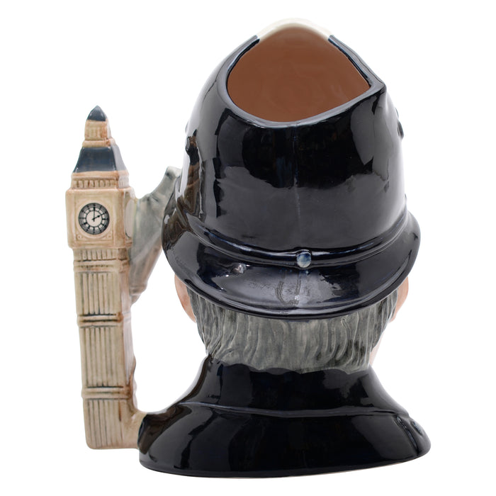 London Bobby Large Embossed D6744