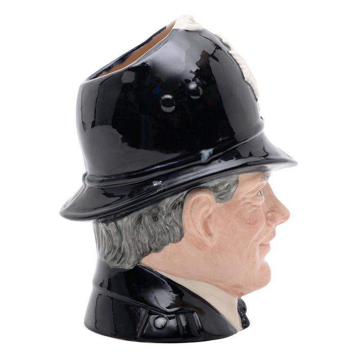 London Bobby Large Embossed D6744