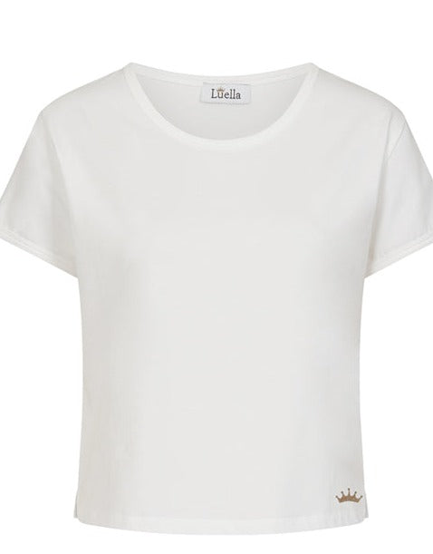 LT Round White T Shirt Round Neck White