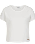 LT Round White T Shirt Round Neck White