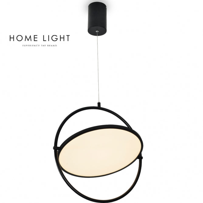 LUNA 253 VISILICA 10W 3000K CRNA DIMABILNA