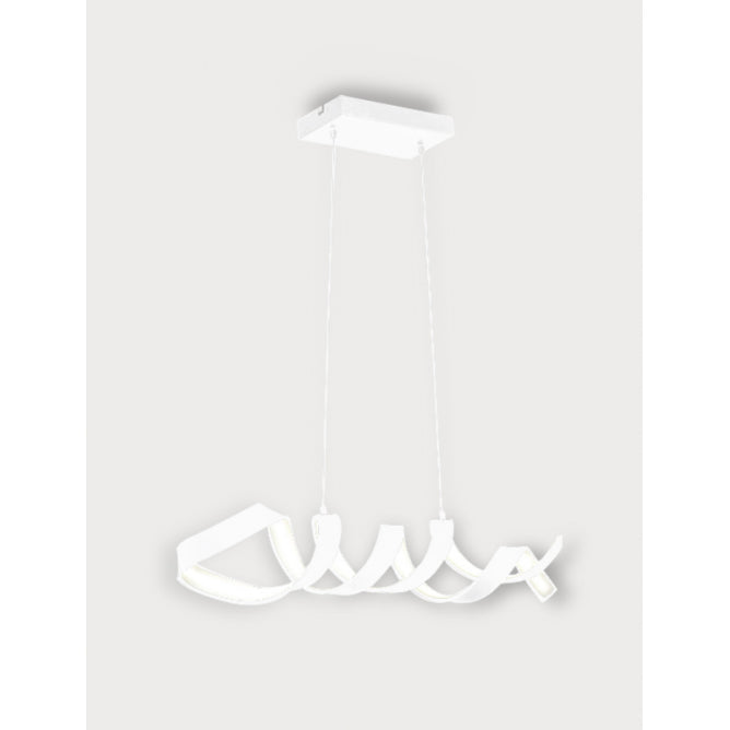 LUNA LUSTER 54W 3000K BELA