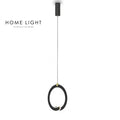 LUNA VISILICA 24W 3000K CRNA