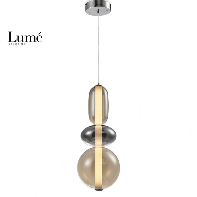 LUNA VISILICA 30W 3000K HROM