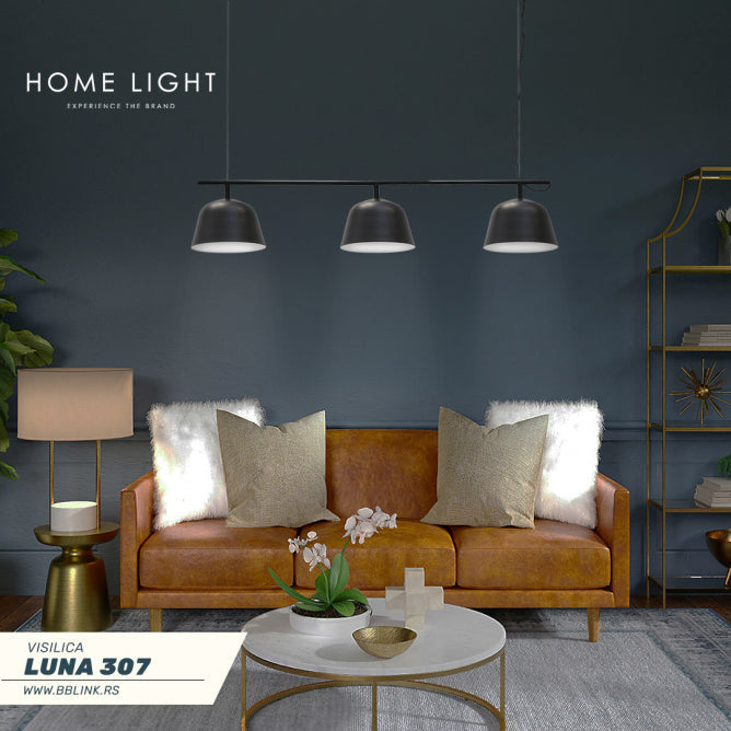 LUNA VISILICA 3*E27