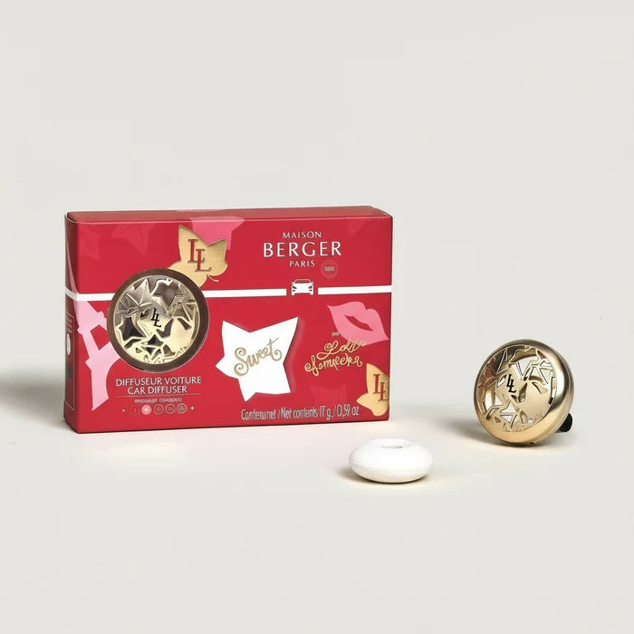 Maison Berger Autoparfum / Autodiffuser - Lolita lempicka Sweet - Met navulling