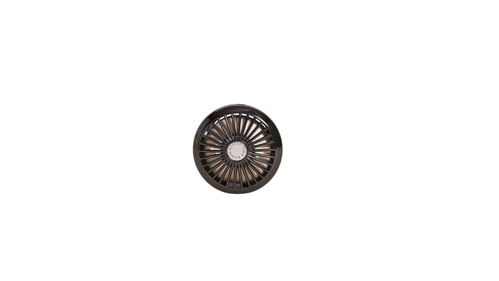 Maison Berger Autoparfum / Autodiffuser Gun Metal - Liliflora - Met Navulling