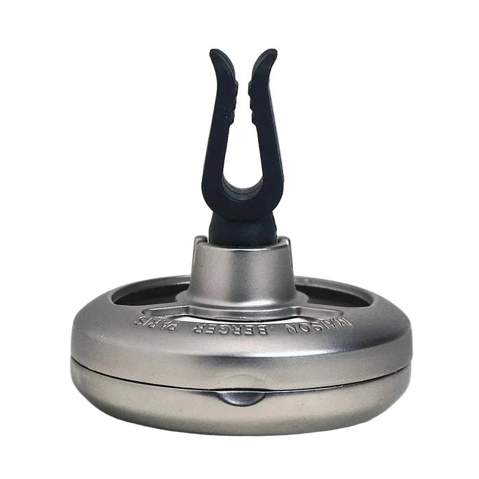 Maison Berger Autoparfum / Autodiffuser Silver - Cotton Caress - Met Navulling