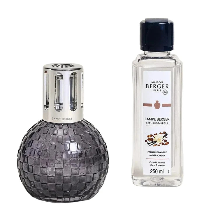 Maison Berger Giftset - Geurbrander - Disco Grise