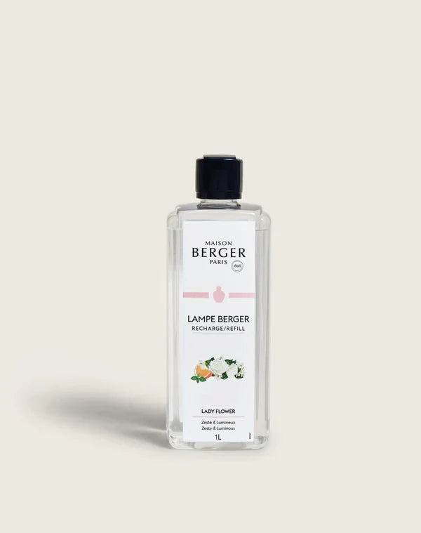 Maison Berger Navulling - voor geurbrander - Lady Flower - 1 Liter