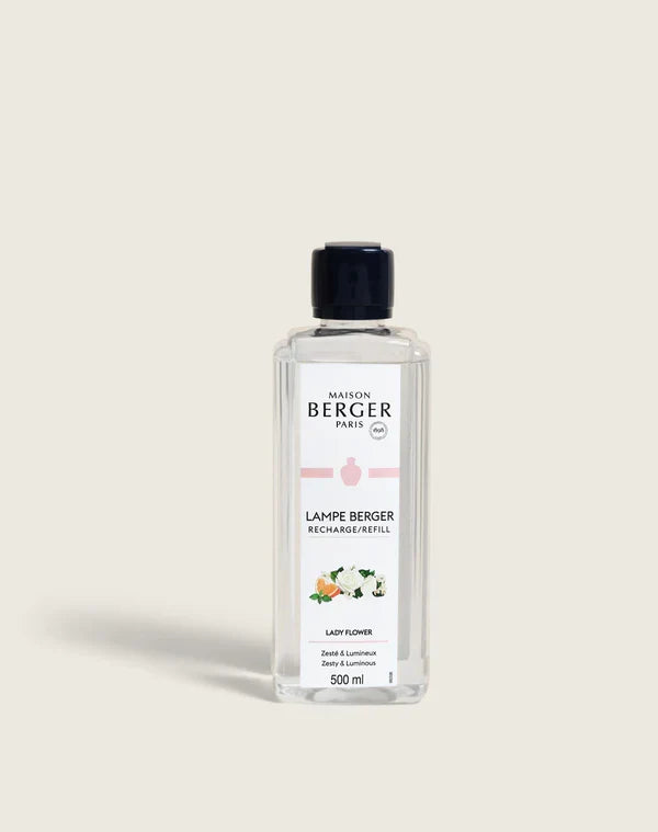 Maison Berger Navulling - voor geurbrander - Lady Flower - 500 ml