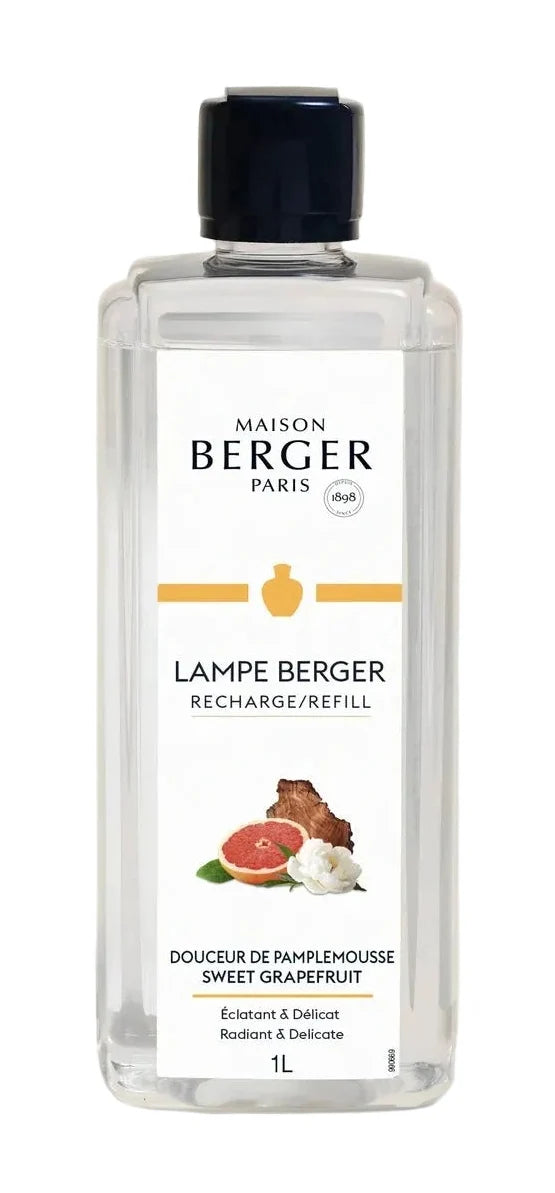 Maison Berger Navulling - voor Geurbrander - Sweet Grapefruit - 1 Liter