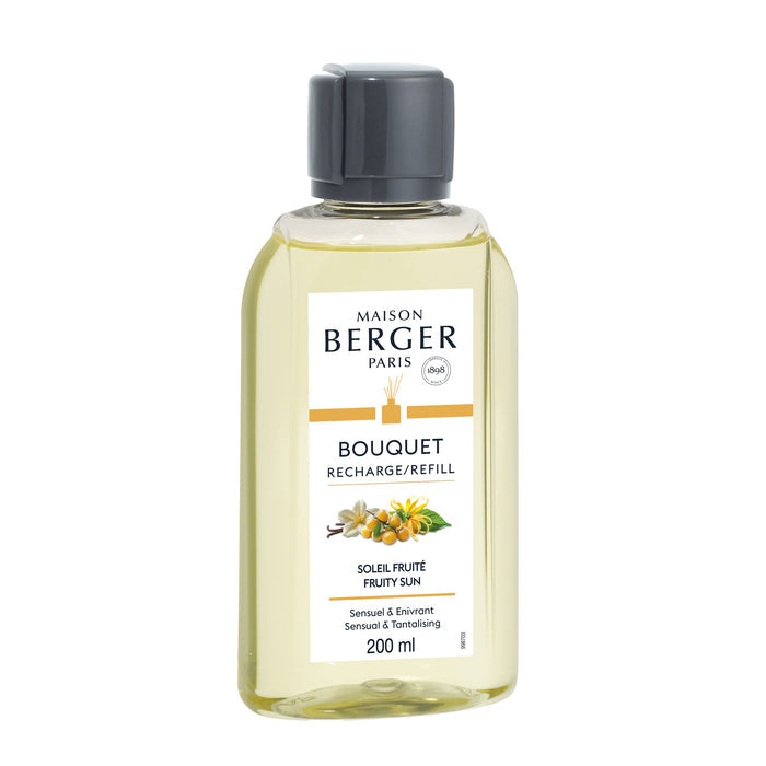 Maison Berger Navulling - voor geurstokjes - Fruity Sun - 200 ml