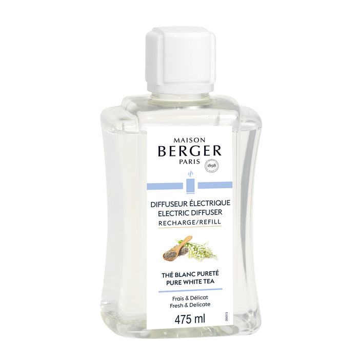 Maison Berger Navulling - voor Mistdiffuser - Pure White Tea - 475 ml