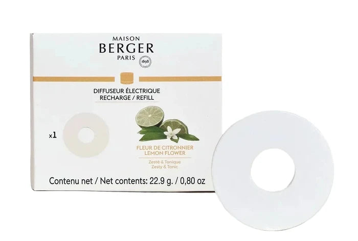 Maison Berger Navulling - voor Nomad Diffuser - Lemon Flower