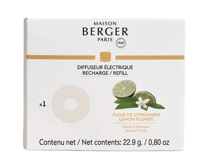 Maison Berger Navulling - voor Nomad Diffuser - Lemon Flower