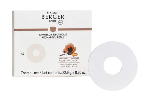 Maison Berger Navulling - voor Nomad Diffuser - Velvet Of Orient