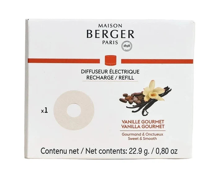 Maison Berger Nomad / Aroma Diffuser Zwart Chic - Vanilla Gourmet