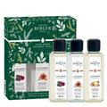 Maison Berger Triopack Navulling - voor geurbrander - Magical - Hypnotic Oud, Velvet of Orient & Amber Powder - 3x 250 ml