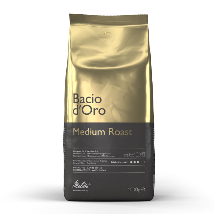 Melitta Koffiebonen / Espressobonen Bacio d'Oro - Medium Roast - 1 kg