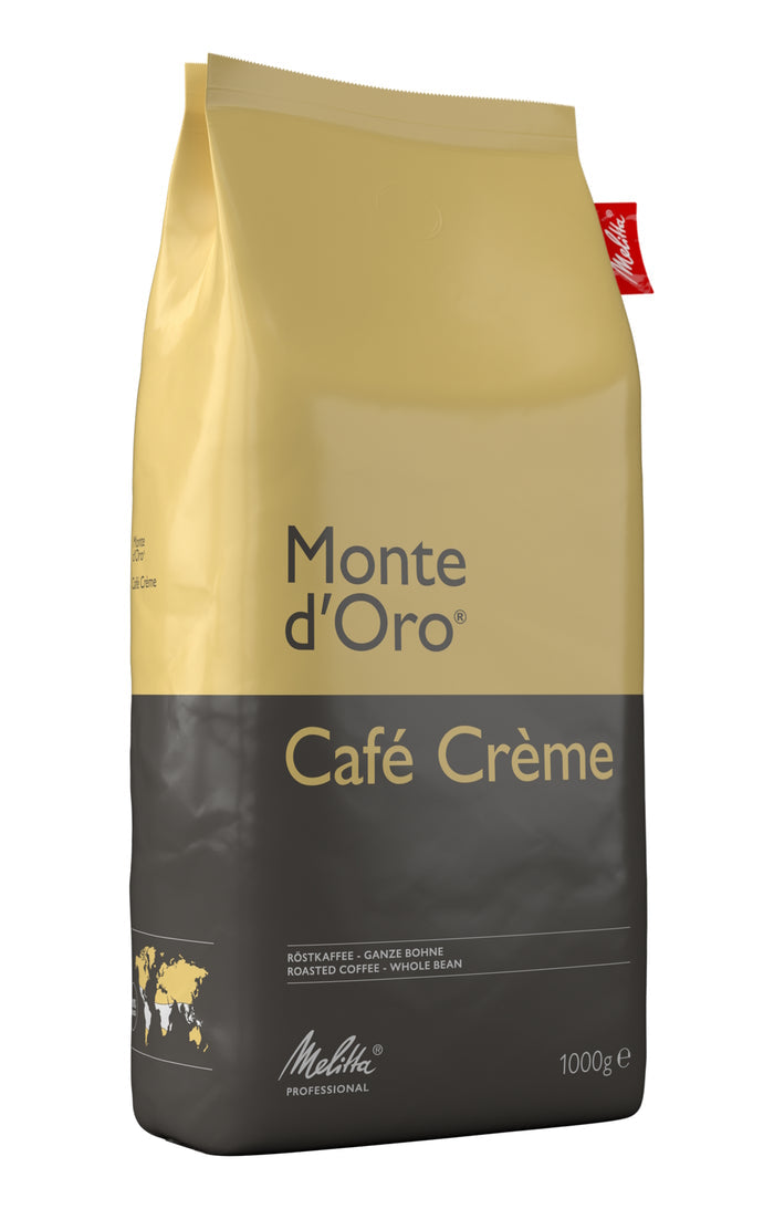 Melitta Koffiebonen Monte d'Oro Mild - Café Créme - 1 kg