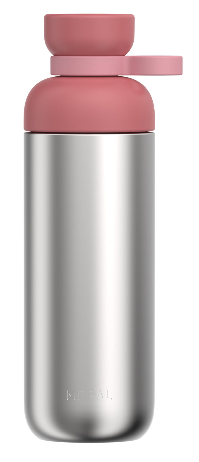 Mepal Drinkbeker / Waterfles Vita Vivid Mauve - RVS - 700 ml