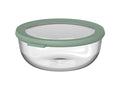 Mepal Glazen Vershoudbakje Cirqula Nordic Sage Rond - 1.25 liter