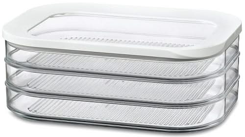 Mepal Vleeswarendoos Modula Wit 3-Laags