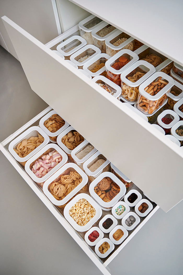 Mepal Voorraadpotten Set Modula Wit 9-delig